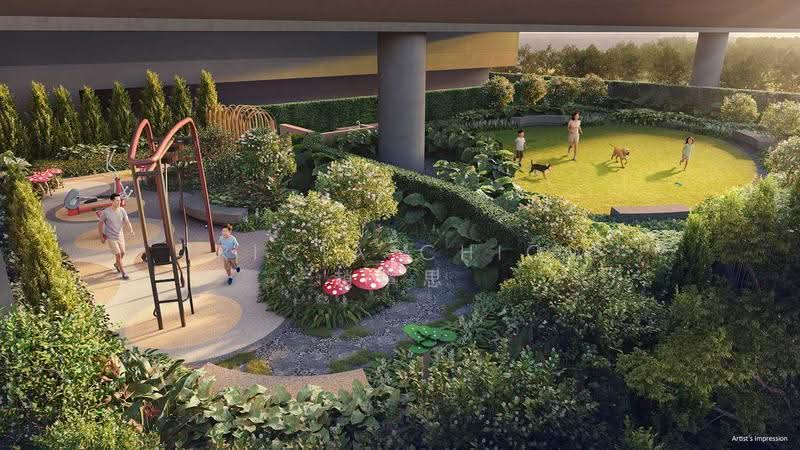 Lucerne Grand, Lakeside Drive, Boon Lay / Jurong / Tuas, 2 Bedrooms, 624 sqft, Condominium For Sale, by Tricia Chiow 趙寧思, 500283051 - Garden - PropertyGuru.com.sg