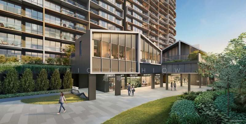 Lucerne Grand, Lakeside Drive, Boon Lay / Jurong / Tuas, 2 Bedrooms, 624 sqft, Condominium For Sale, by Tricia Chiow 趙寧思, 500283051 - Exterior - PropertyGuru.com.sg