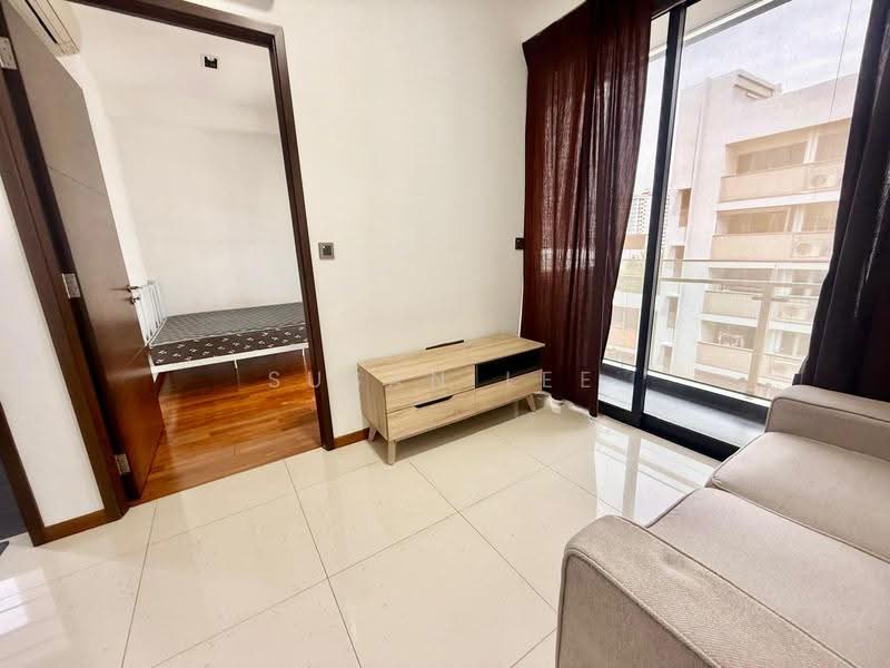 Guillemard Edge, 38 Lorong 30 Geylang, Eunos / Geylang / Paya Lebar, 2 Bedrooms, 538 sqft, Condominium For Rent, by Susan Lee, 500283054 - Living Room - PropertyGuru.com.sg