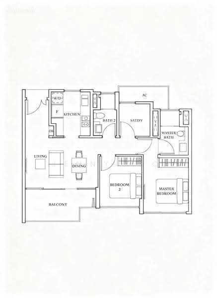 The Inflora, 67 Flora Drive, Changi Airport / Changi Village, 2 Bedrooms, 818 sqft, Condominium For Sale, by Jenny YEO, 500283065 - PropertyGuru.com.sg