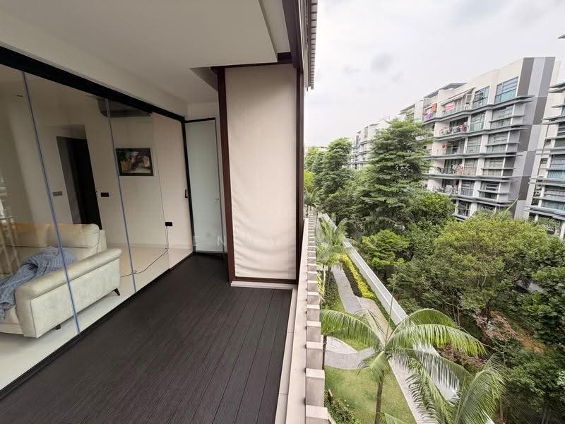 The Inflora, 67 Flora Drive, Changi Airport / Changi Village, 2 Bedrooms, 818 sqft, Condominium For Sale, by Jenny YEO, 500283065 - Balcony - PropertyGuru.com.sg