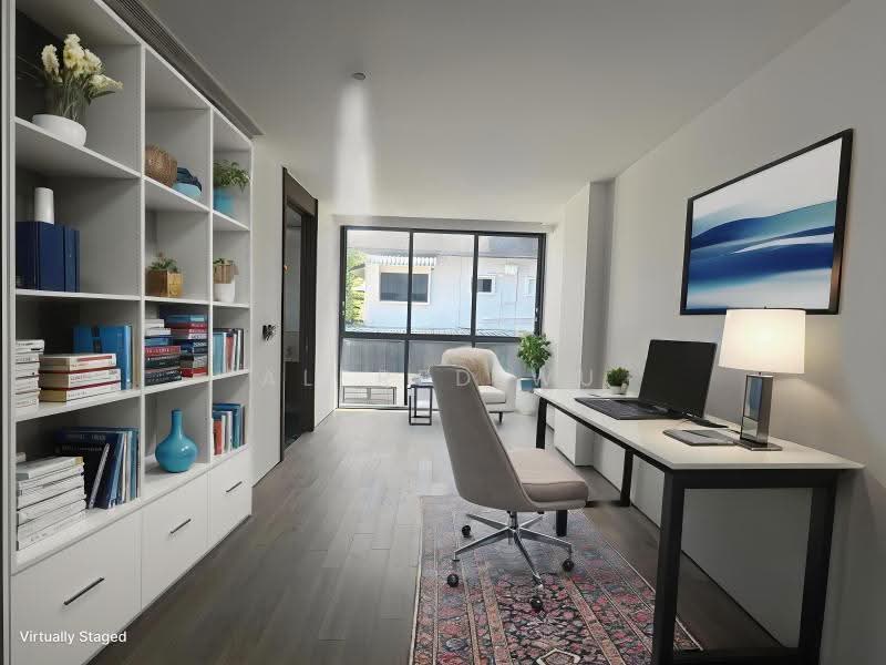 Rebuilt Semi-D with Pool & Lift – Greenleaf, off Holland / Sixth Ave, Greenleaf view, Tanglin / Holland / Bukit Timah, 5 Bedrooms, 6,926 sqft, Semi-Detached House For Sale, by Alfred Wu, 500283066 - Study - PropertyGuru.com.sg