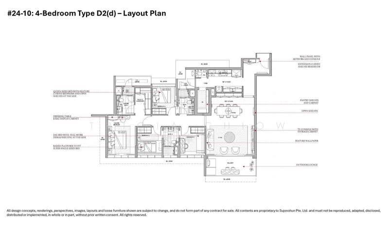 The Myst, 800 Upper Bukit Timah Road, Dairy Farm / Bukit Panjang / Choa Chu Kang, 4 Bedrooms, 1,851 sqft, Condominium For Sale, by Tricia Chiow 趙寧思, 500283070 - Master Bedroom - PropertyGuru.com.sg