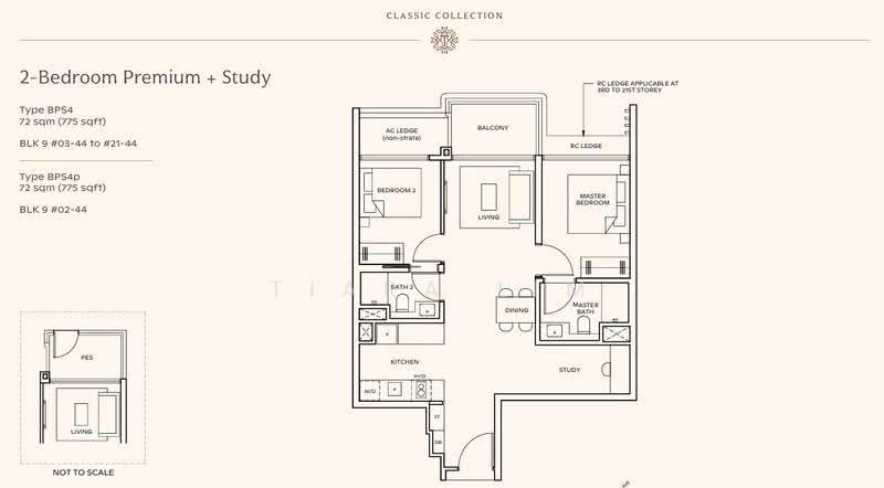 Thomson Reserve, Bright Hill Drive, Ang Mo Kio / Bishan / Thomson, 2 Bedrooms, 678 sqft, Condominium For Sale, by Tiara Lim, 500283079 - PropertyGuru.com.sg