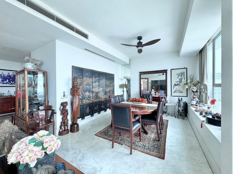 The Solitaire, 5A Balmoral Park, Tanglin / Holland / Bukit Timah, 3 Bedrooms, 2,691 sqft, Condominium For Sale, by Ang Pei Xiong, 500283082 - Dining Room - PropertyGuru.com.sg