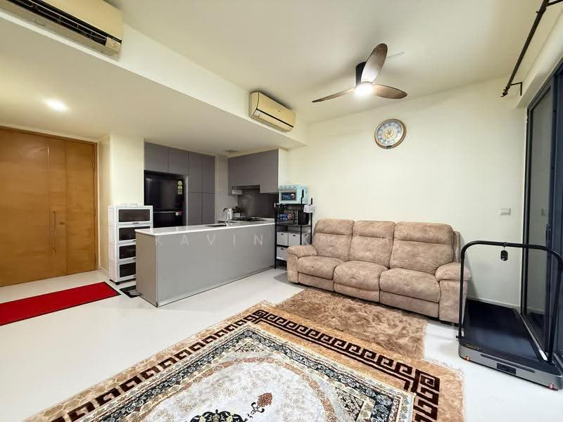 Hedges Park Condominium, 89 Flora Drive, Changi Airport / Changi Village, 2 Bedrooms, 796 sqft, Condominium For Sale, by Kavin Kuah, 500283092 - Living Room - PropertyGuru.com.sg