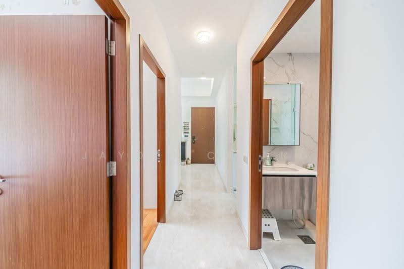 Lattice One, 1 Seraya Crescent, Ang Mo Kio / Bishan / Thomson, 3 Bedrooms, 872 sqft, Condominium For Sale, by Jayden Chiang, 500283094 - Corridor - PropertyGuru.com.sg