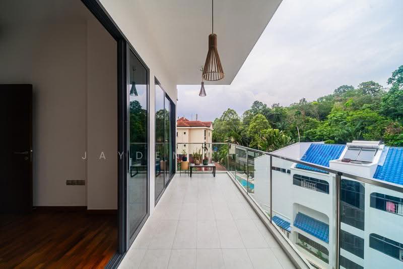 Lattice One, 1 Seraya Crescent, Ang Mo Kio / Bishan / Thomson, 3 Bedrooms, 872 sqft, Condominium For Sale, by Jayden Chiang, 500283094 - Balcony - PropertyGuru.com.sg