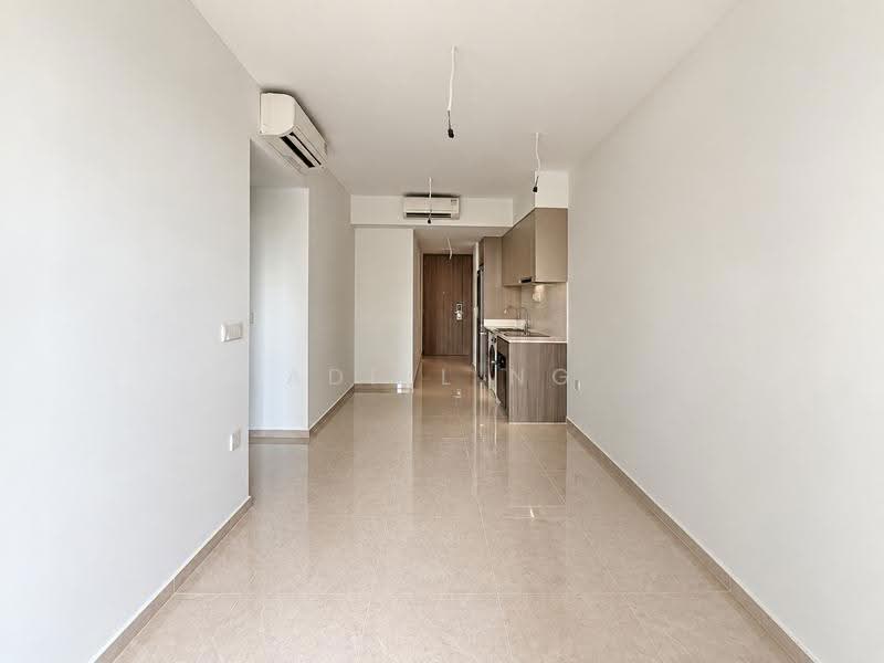 Hillock Green, 26 Lentor Central, Mandai / Upper Thomson, 2 Bedrooms, 710 sqft, Condominium For Sale, by Adiel Ng, 500283095 - Kitchen-actual unit - PropertyGuru.com.sg