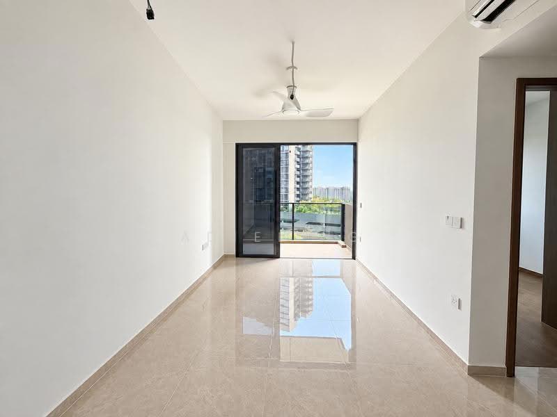 Hillock Green, 26 Lentor Central, Mandai / Upper Thomson, 2 Bedrooms, 710 sqft, Condominium For Sale, by Adiel Ng, 500283095 - Living room - actual unit - PropertyGuru.com.sg