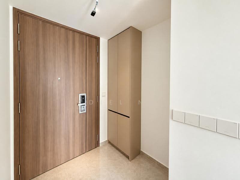 Hillock Green, 26 Lentor Central, Mandai / Upper Thomson, 2 Bedrooms, 710 sqft, Condominium For Sale, by Adiel Ng, 500283095 - Entrance-actual unit - PropertyGuru.com.sg