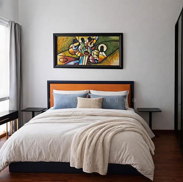 Eon Shenton, 70 Shenton Way, Chinatown / Tanjong Pagar, 2 Bedrooms, 1,130 sqft, Condominium For Sale, by Gregory Gung, 500283099 - Bedroom - PropertyGuru.com.sg