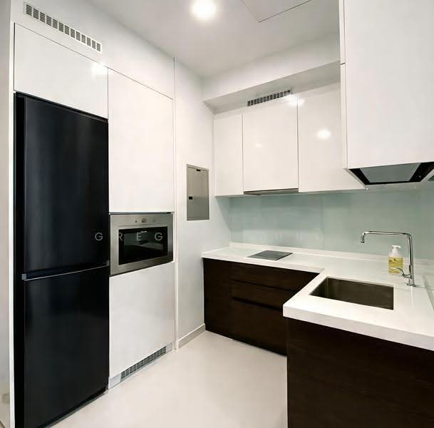 Eon Shenton, 70 Shenton Way, Chinatown / Tanjong Pagar, 2 Bedrooms, 1,130 sqft, Condominium For Sale, by Gregory Gung, 500283099 - Kitchen - PropertyGuru.com.sg