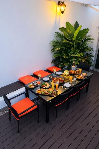 Eon Shenton, 70 Shenton Way, Chinatown / Tanjong Pagar, 2 Bedrooms, 1,130 sqft, Condominium For Sale, by Gregory Gung, 500283099 - Dining Room - PropertyGuru.com.sg