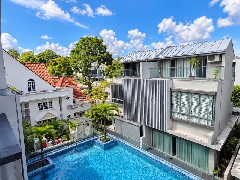 Montclair @ Whitley, Newton / Novena, 5 Bedrooms, 3,972 sqft, Cluster House For Rent, by Fiona Choong, 500283102 - Exterior - PropertyGuru.com.sg