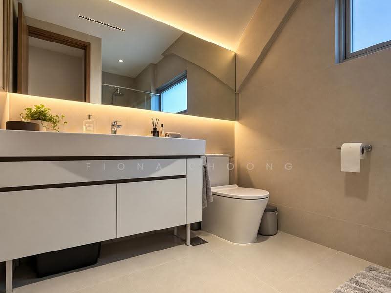 Montclair @ Whitley, Newton / Novena, 5 Bedrooms, 3,972 sqft, Cluster House For Rent, by Fiona Choong, 500283102 - Bathroom - PropertyGuru.com.sg