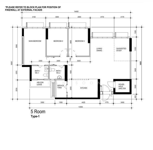 107B Bidadari Park Drive, 107B Bidadari Park Drive, Balestier / Toa Payoh, 4 Bedrooms, 1,216 sqft, HDB Flat For Sale, by Dan Soon, 500283103 - PropertyGuru.com.sg