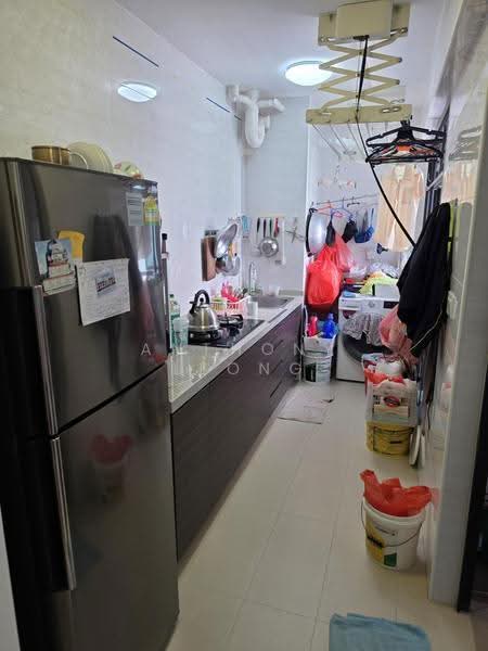 995C Buangkok Crescent, 995C Buangkok Crescent, Hougang / Punggol / Sengkang, 1 Bedroom, 506 sqft, HDB Flat For Rent, by Anthony Leong, 500283107 - Kitchen - PropertyGuru.com.sg