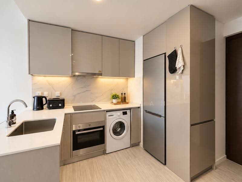 Parc Esta, 916 Sims Avenue, Eunos / Geylang / Paya Lebar, 1 Bedroom, 520 sqft, Condominium For Sale, by Tay Yixian, 500283111 - Kitchen - PropertyGuru.com.sg