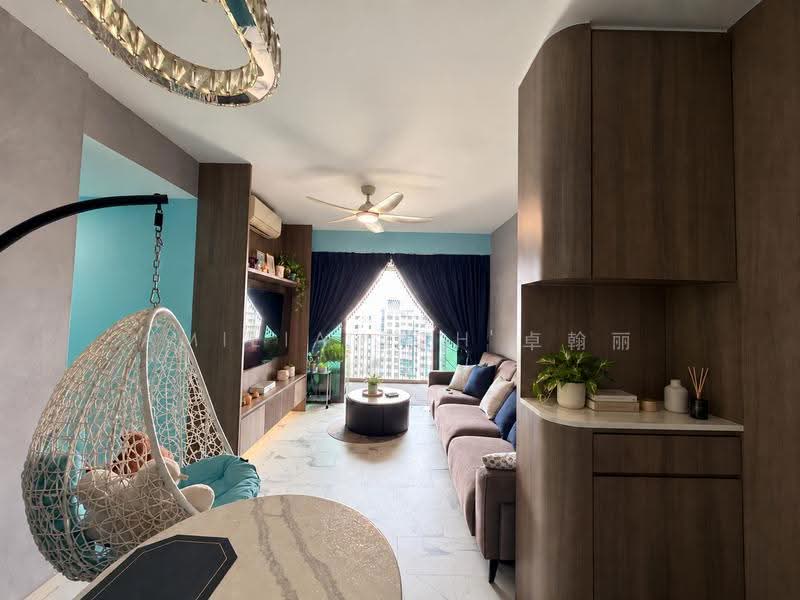 Nine Residences, 14 Yishun Avenue 9, Sembawang / Yishun, 4 Bedrooms, 1,173 sqft, Apartment For Sale, by Amilia Toh 卓翰丽, 500283114 - Living Room - PropertyGuru.com.sg