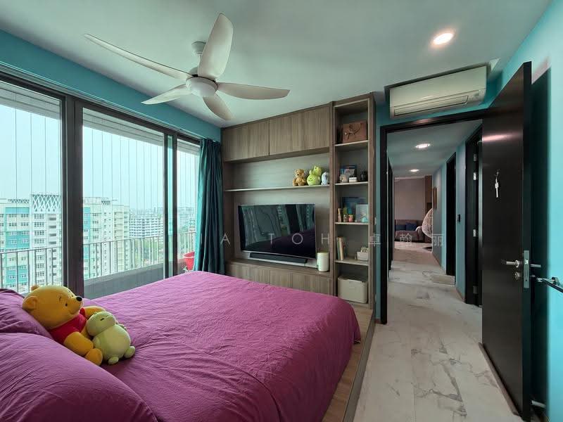 Nine Residences, 14 Yishun Avenue 9, Sembawang / Yishun, 4 Bedrooms, 1,173 sqft, Apartment For Sale, by Amilia Toh 卓翰丽, 500283114 - Bedroom - PropertyGuru.com.sg