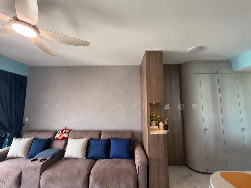 Nine Residences, 14 Yishun Avenue 9, Sembawang / Yishun, 4 Bedrooms, 1,173 sqft, Apartment For Sale, by Amilia Toh 卓翰丽, 500283114 - Living Room - PropertyGuru.com.sg