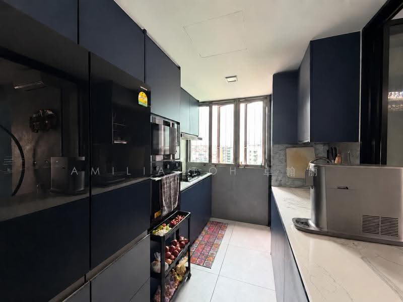 Nine Residences, 14 Yishun Avenue 9, Sembawang / Yishun, 4 Bedrooms, 1,173 sqft, Apartment For Sale, by Amilia Toh 卓翰丽, 500283114 - Kitchen - PropertyGuru.com.sg