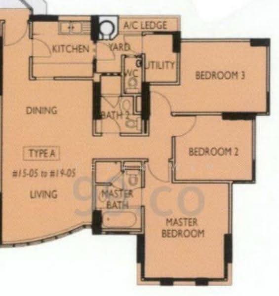 Seasons View, 5 Pemimpin Drive, Ang Mo Kio / Bishan / Thomson, 3 Bedrooms, 1,141 sqft, Condominium For Sale, by Steven Wen, 500283119 - PropertyGuru.com.sg