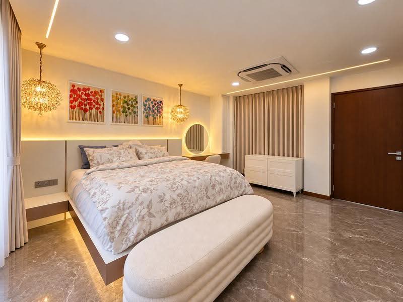 Serangoon Gardens 3.5-Storey Terrace with Lift, Rosyth Road / Leith Road / Phillips Avenue, Hougang / Punggol / Sengkang, 4 Bedrooms, 4,150 sqft, Terraced House For Rent, by Jazreel Lim, 500283134 - PropertyGuru.com.sg