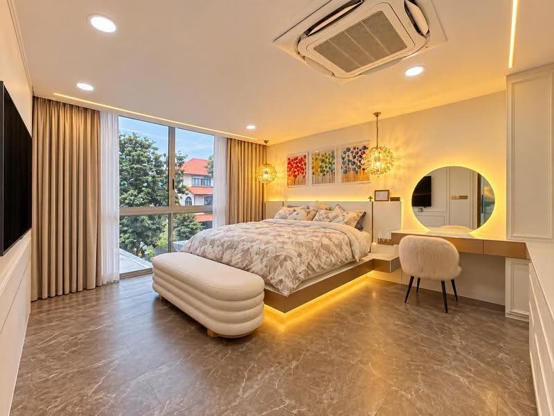 Serangoon Gardens 3.5-Storey Terrace with Lift, Rosyth Road / Leith Road / Phillips Avenue, Hougang / Punggol / Sengkang, 4 Bedrooms, 4,150 sqft, Terraced House For Rent, by Jazreel Lim, 500283134 - PropertyGuru.com.sg