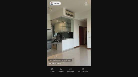 Woodhaven, 77 Woodgrove Avenue, Admiralty / Woodlands, 3 Bedrooms, 1,119 sqft, Condominium For Sale, by Ken Goh, 500283136 - PropertyGuru.com.sg