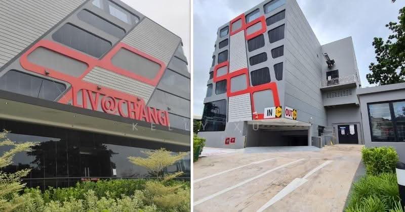 LIV@Changi, 933 Upper Changi Road North, Changi Airport / Changi Village, 1,668 sqft, Food & Beverage For Rent, by Kelly Xu, 500283142 - Exterior / Carpark Entrance - CommercialGuru.com.sg