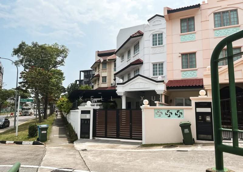 LIV@Changi, 933 Upper Changi Road North, Changi Airport / Changi Village, 1,668 sqft, Food & Beverage For Rent, by Kelly Xu, 500283142 - Surrounding landed houses - CommercialGuru.com.sg