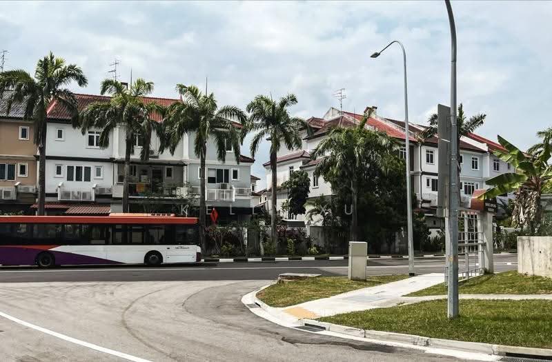 LIV@Changi, 933 Upper Changi Road North, Changi Airport / Changi Village, 1,668 sqft, Food & Beverage For Rent, by Kelly Xu, 500283142 - Surrounding landed houses - CommercialGuru.com.sg
