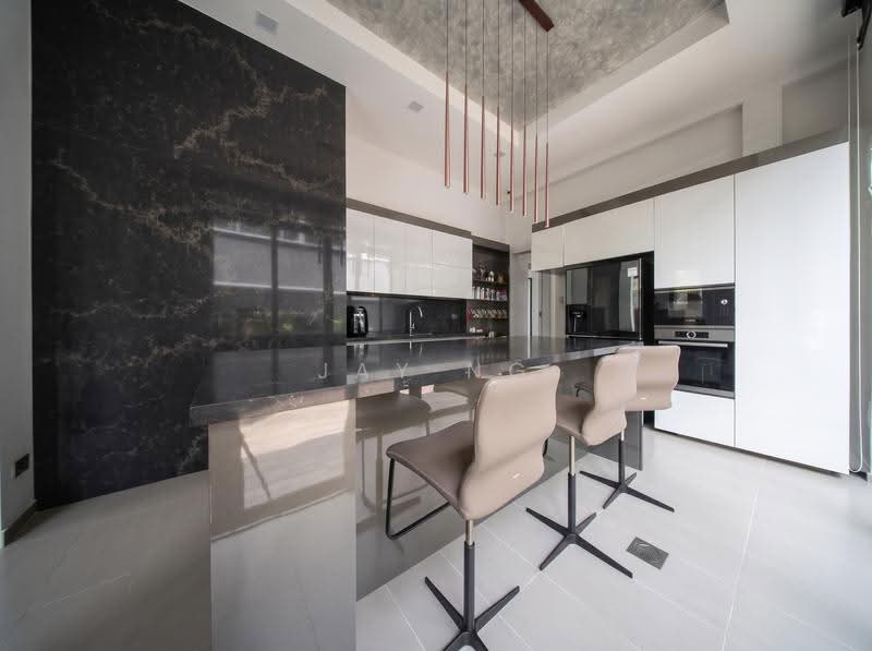 D15LANDED.COM Designer Architect, Modern Detached in Siglap, Frankel Estate, Siglap, East Coast / Marine Parade, 5 Bedrooms, 9,000 sqft, Detached House For Sale, by Jay Ng, 500283145 - Kitchen - PropertyGuru.com.sg
