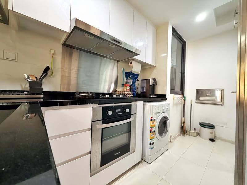 Waterfront Isle, 736 Bedok Reservoir Road, Bedok / Upper East Coast, 3 Bedrooms, 1,152 sqft, Condominium For Sale, by Liew Derrick, 500283147 - Kitchen - PropertyGuru.com.sg
