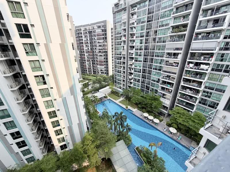 Esparina Residences, 125 Compassvale Bow, Hougang / Punggol / Sengkang, 2 Bedrooms, 829 sqft, Condominium For Sale, by Nancy Zhang Yani, 500283159 - View from Balcony - PropertyGuru.com.sg