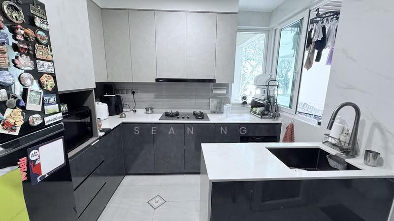 Edelweiss Park Condo, 92 Flora Road, Changi Airport / Changi Village, 3 Bedrooms, 1,281 sqft, Condominium For Sale, by Sean Ng, 500283162 - Kitchen - PropertyGuru.com.sg