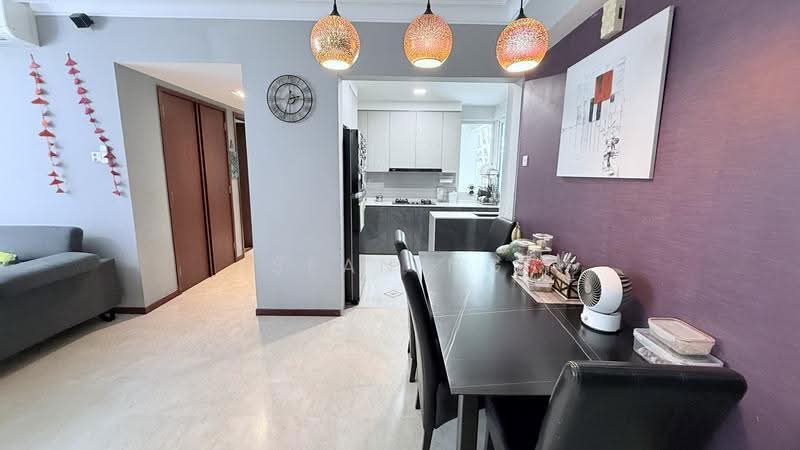 Edelweiss Park Condo, 92 Flora Road, Changi Airport / Changi Village, 3 Bedrooms, 1,281 sqft, Condominium For Sale, by Sean Ng, 500283162 - Dining Room - PropertyGuru.com.sg