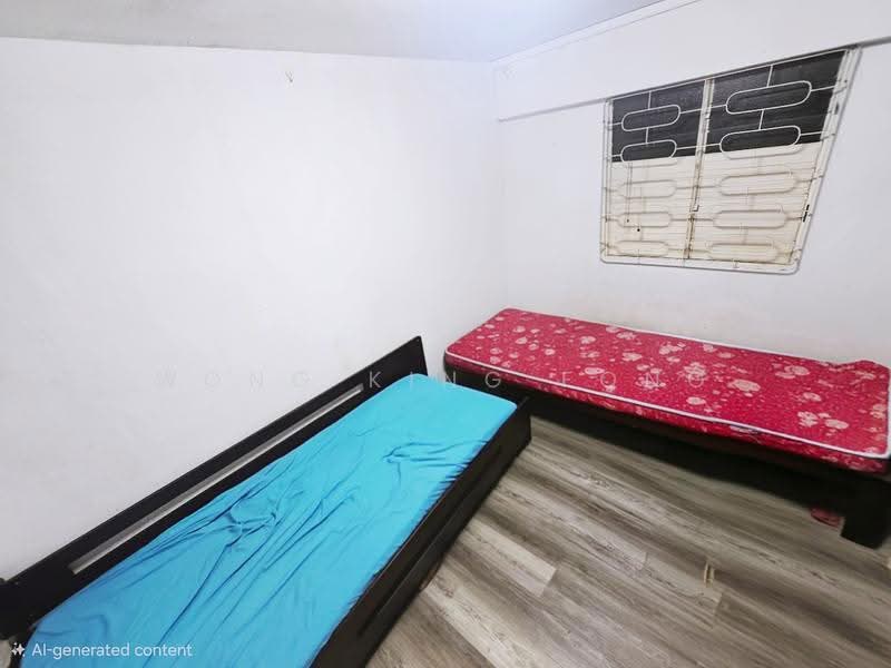 109 Aljunied Crescent, 109 Aljunied Crescent, Eunos / Geylang / Paya Lebar, 2 Bedrooms, 645 sqft, HDB Flat For Sale, by Wong King Fong, 500283163 - Bedroom - PropertyGuru.com.sg