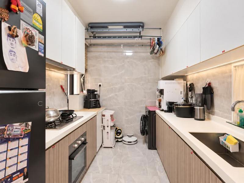 Northwave EC, 107 Woodlands View, Admiralty / Woodlands, 3 Bedrooms, 980 sqft, Condominium For Sale, by Chester Lim 林俊贤, 500283168 - Kitchen - PropertyGuru.com.sg