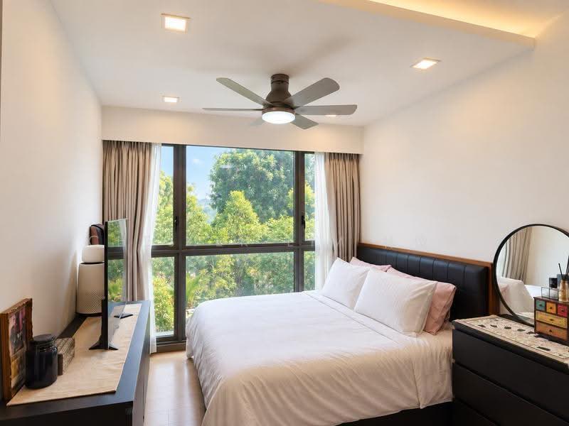 Northwave EC, 107 Woodlands View, Admiralty / Woodlands, 3 Bedrooms, 980 sqft, Condominium For Sale, by Chester Lim 林俊贤, 500283168 - Master Bedroom - PropertyGuru.com.sg