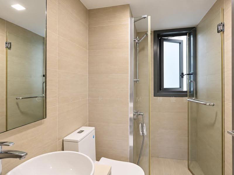 Northwave EC, 107 Woodlands View, Admiralty / Woodlands, 3 Bedrooms, 980 sqft, Condominium For Sale, by Chester Lim 林俊贤, 500283168 - Common toilet - PropertyGuru.com.sg