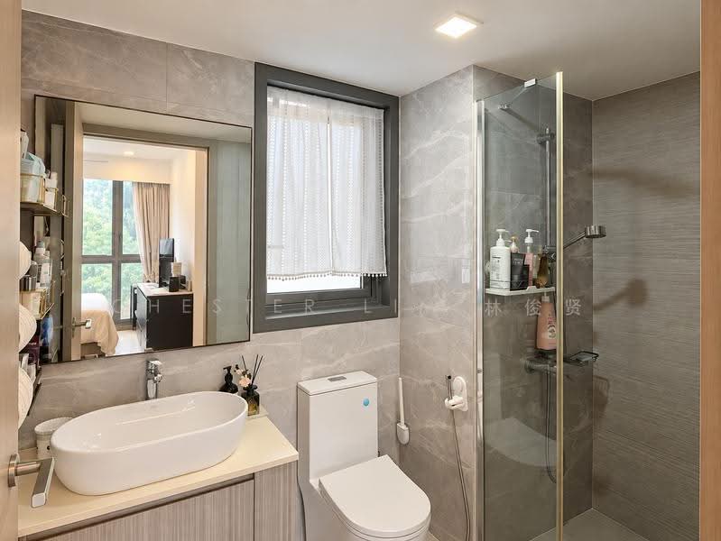 Northwave EC, 107 Woodlands View, Admiralty / Woodlands, 3 Bedrooms, 980 sqft, Condominium For Sale, by Chester Lim 林俊贤, 500283168 - Master toilet - PropertyGuru.com.sg