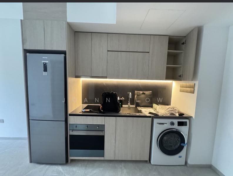 Orchard Sophia, 128 Sophia Road, Orchard / River Valley, 1 Bedroom, 474 sqft, Condominium For Rent, by Joanne Low, 500283183 - Kitchen - PropertyGuru.com.sg