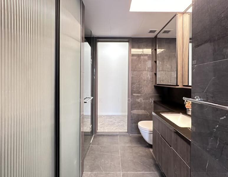 The M, 38 Middle Road, Beach Road / Bugis / Rochor, 1 Bedroom, 527 sqft, Condominium For Rent, by Mark Loon, 500283191 - Bathroom - PropertyGuru.com.sg