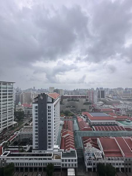The M, 38 Middle Road, Beach Road / Bugis / Rochor, 1 Bedroom, 527 sqft, Condominium For Rent, by Mark Loon, 500283191 - Balcony view - PropertyGuru.com.sg