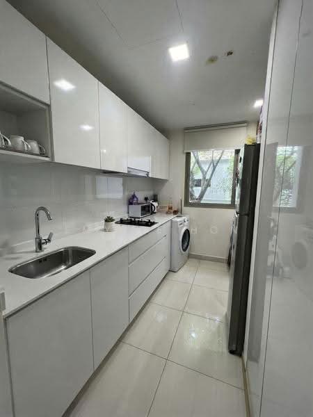 Terrasse, 21 Terrass Lane, Hougang / Punggol / Sengkang, 1 Bedroom, 538 sqft, Condominium For Rent, by Emylee Hon, 500283199 - Kitchen - PropertyGuru.com.sg