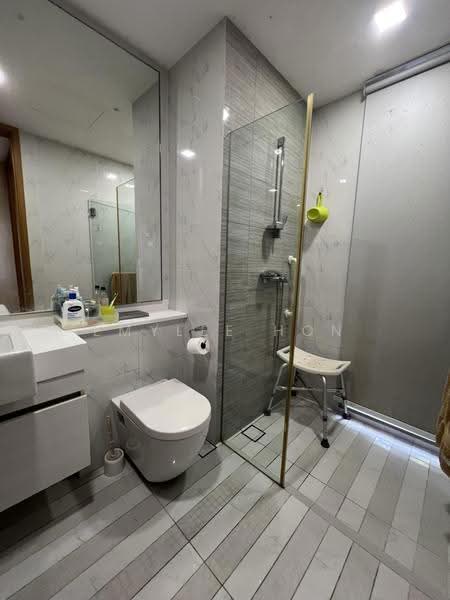 Terrasse, 21 Terrass Lane, Hougang / Punggol / Sengkang, 1 Bedroom, 538 sqft, Condominium For Rent, by Emylee Hon, 500283199 - Bathroom - PropertyGuru.com.sg