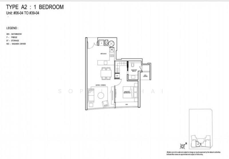 76 Shenton, 76 Shenton Way, Chinatown / Tanjong Pagar, 1 Bedroom, 624 sqft, Apartment For Sale, by Sophia Chai, 500283201 - PropertyGuru.com.sg